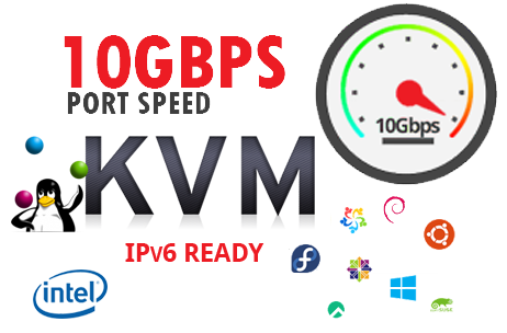 Linux & Windows KVM CLOUD VPS